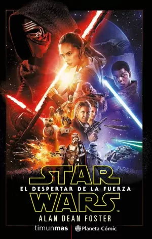 STAR WARS: EL DESPERTAR DE LA FUERZA (NOVELA) STAR WARS: EL DESPERTAR DE LA FUERZA (NOVELA)