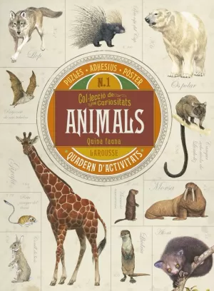 COL.LECCIÓ DE CURIOSITATS. ANIMALS COL.LECCIÓ DE CURIOSITATS. ANIMALS