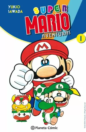 SUPER MARIO Nº 01 SUPER MARIO Nº 01
