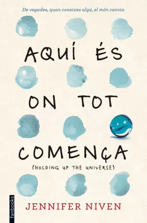 AQUÍ ÉS ON TOT COMENÇA AQUÍ ÉS ON TOT COMENÇA