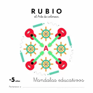 MANDALAS EDUCATIVOS + 5 AÑOS MANDALAS EDUCATIVOS + 5 AÑOS