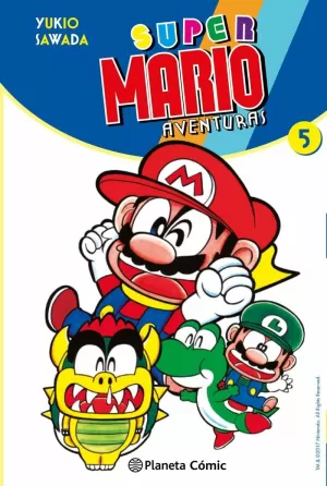SUPER MARIO Nº05 SUPER MARIO Nº05