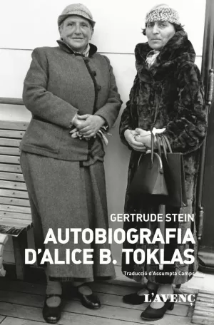 AUTOBIOGRAFIA D'ALICE B. TOKLAS AUTOBIOGRAFIA D'ALICE B. TOKLAS