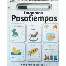 HAGAMOS PASATIEMPOS HAGAMOS PASATIEMPOS