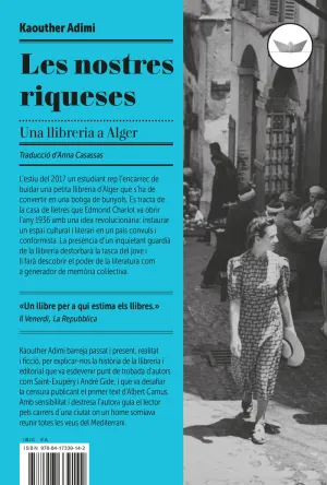 NOSTRES RIQUESES, LES - UNA LLIBRERIA A ALGER NOSTRES RIQUESES, LES - UNA LLIBRERIA A ALGER