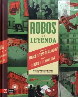 ROBOS DE LEYEDA ROBOS DE LEYEDA