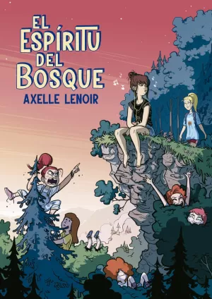 EL ESPÍRITU DEL BOSQUE EL ESPÍRITU DEL BOSQUE
