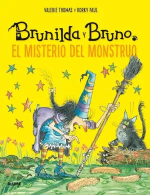 BRUNILDA Y BRUNO. EL MISTERIO DEL MONSTRUO BRUNILDA Y BRUNO. EL MISTERIO DEL MONSTRUO