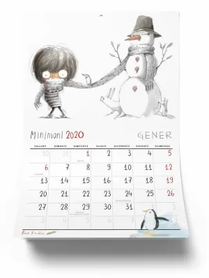 CALENDARI MINIMONI CALENDARI MINIMONI