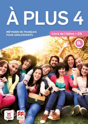 A PLUS 4 (B1) (+CD) A PLUS 4 (B1) (+CD)