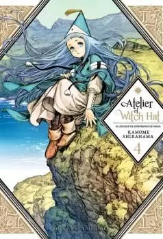 ATELIER OF WITCH HAT 4 ATELIER OF WITCH HAT 4