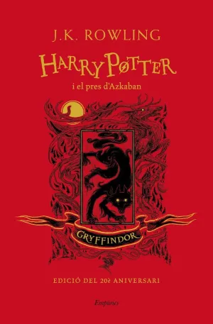 HARRY POTTER I EL PRES D'AZKABAN (GRYFFINDOR) HARRY POTTER I EL PRES D'AZKABAN (GRYFFINDOR)