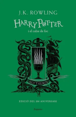 HARRY POTTER I EL CALZE DE FOC (ED SLYTHERIN) HARRY POTTER I EL CALZE DE FOC (ED SLYTHERIN)