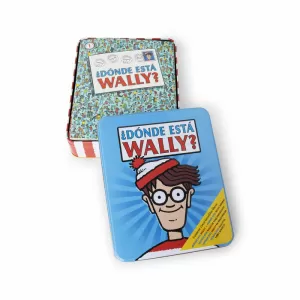 ¿DÓNDE ESTÁ WALLY? (CAJA METÁLICA) ¿DÓNDE ESTÁ WALLY? (CAJA METÁLICA)
