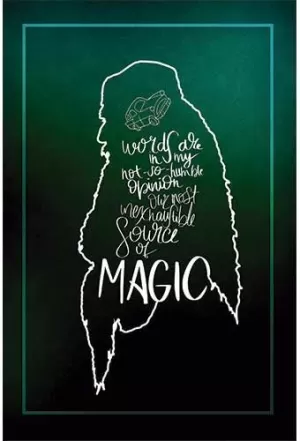 HARRY POTTER - HOGWARTS (NOTEBOOK)