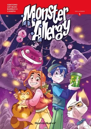 MONSTER ALLERGY 1 MONSTER ALLERGY 1