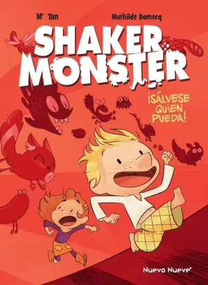 SHAKER MONSTER 1 SHAKER MONSTER 1