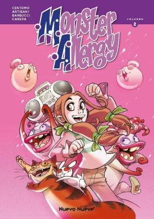MONSTER ALLERGY 2 MONSTER ALLERGY 2
