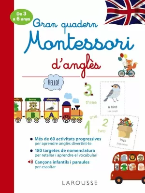 GRAN QUADERN MONTESSORI D´ANGLÈS GRAN QUADERN MONTESSORI D´ANGLÈS
