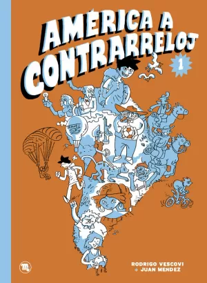 AMÉRICA A CONTRARRELOJ AMÉRICA A CONTRARRELOJ