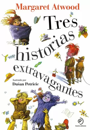 TRES HISTORIAS EXTRAVAGANTES TRES HISTORIAS EXTRAVAGANTES