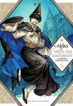 ATELIER OF WITCH HAT 6 ATELIER OF WITCH HAT 6