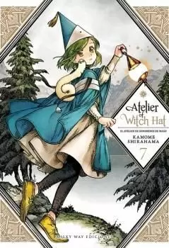 ATELIER OF WITCH HAT 7 ATELIER OF WITCH HAT 7