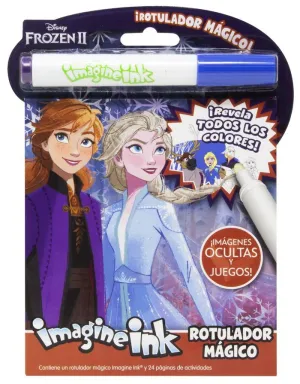 FROZEN 2. ROTULADOR MAGICO FROZEN 2. ROTULADOR MAGICO