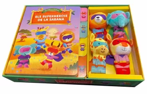 ELS SUPERHEROIS DE LA SABANA. LA FÀBRICA D'HISTÒRIES