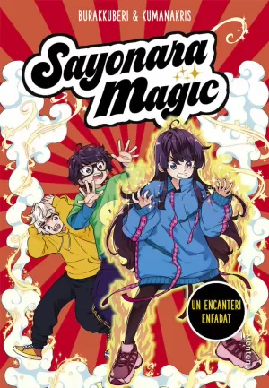 SAYONARA MAGIC 4 UN ENCANTERI ENFADAT (SAYONARA MAGIC 4) SAYONARA MAGIC 4 UN ENCANTERI ENFADAT (SAYONARA MAGIC 4)