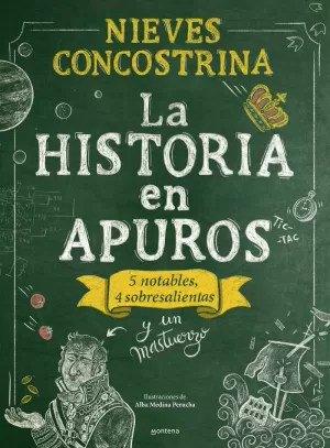LA HISTORIA EN APUROS LA HISTORIA EN APUROS