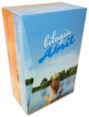 ESTUCHE ESPECIAL ABRIL FIRMADO, ABRIL Y CARTAS PARA ABRIL