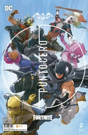 BATMAN/FORTNITE: PUNTO CERO NÚM. 02 DE 6 BATMAN/FORTNITE: PUNTO CERO NÚM. 02 DE 6
