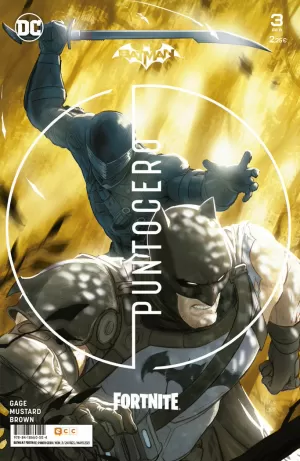 BATMAN/FORTNITE: PUNTO CERO NÚM. 03 DE 6 BATMAN/FORTNITE: PUNTO CERO NÚM. 03 DE 6