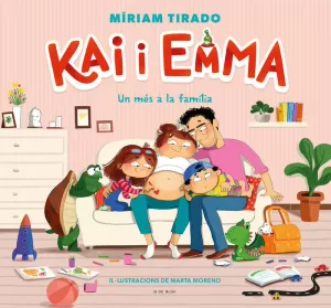 KAI I EMMA 3 - UN MÉS A LA FAMÍLIA KAI I EMMA 3 - UN MÉS A LA FAMÍLIA