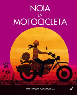 NOIA EN MOTOCICLETA NOIA EN MOTOCICLETA