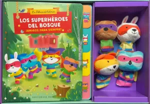 LOS SUPERHÉROES DEL BOSQUE. ¡AMIGOS PARA SIEMPRE! LOS SUPERHÉROES DEL BOSQUE. ¡AMIGOS PARA SIEMPRE!