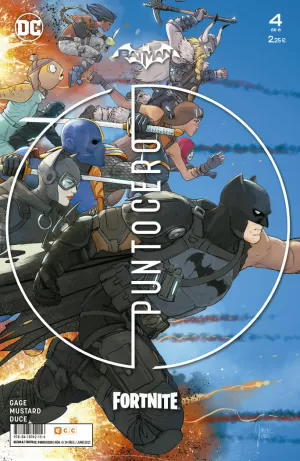 BATMAN/FORTNITE: PUNTO CERO NÚM. 04 DE 6 BATMAN/FORTNITE: PUNTO CERO NÚM. 04 DE 6