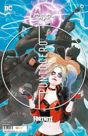 BATMAN/FORTNITE: PUNTO CERO NÚM. 06 DE 6 BATMAN/FORTNITE: PUNTO CERO NÚM. 06 DE 6
