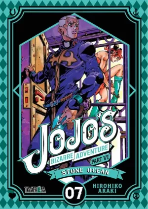 JOJOS BIZARRE ADVENTURE PARTE VI STONE OCEAN 7