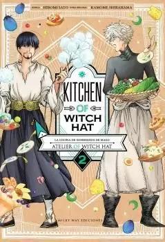 KITCHEN OF WITCH HAT 2 KITCHEN OF WITCH HAT 2