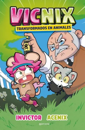VICNIX PERO TRANSFORMADOS EN ANIMALES (INVICTOR Y
