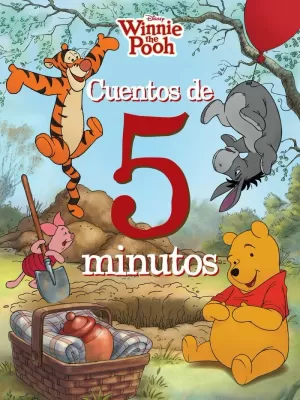 WINNIE THE POOH. CUENTOS DE 5 MINUTOS WINNIE THE POOH. CUENTOS DE 5 MINUTOS