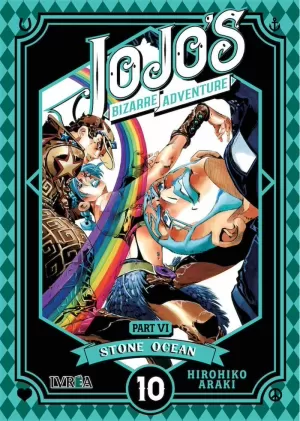 JOJO'S BIZARRE ADVENTURE VI - STONE OCEAN 10