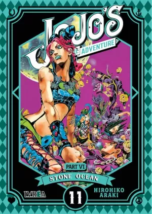 JOJO'S BIZZARRE ADVENTURE PARTE 6: STONE OCEAN 11