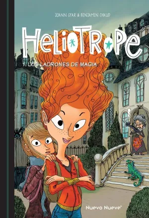 HELIOTROPE - LA LADRONA DE MAGIA HELIOTROPE - LA LADRONA DE MAGIA