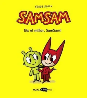 SAMSAM 2 - ETS EL MILLOR, SAMSAM!