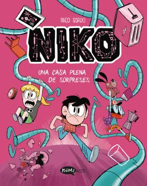 NIKO 3 UNA CASA PLENA DE SORPRESES NIKO 3 UNA CASA PLENA DE SORPRESES