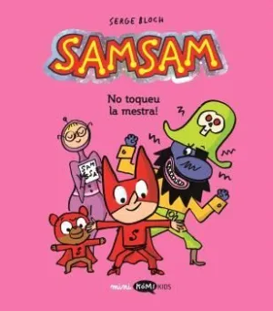 SAMSAM - VOL. 3 - NO TOQUEU LA MESTRA!