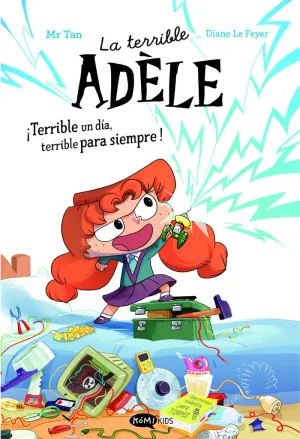 TERRIBLE ADELE 1 (NOVELA) - ­TERRIBLE UN DIA, TERR